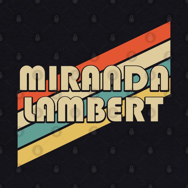 Vintage 80sMiranda Lambert by Rios Ferreira